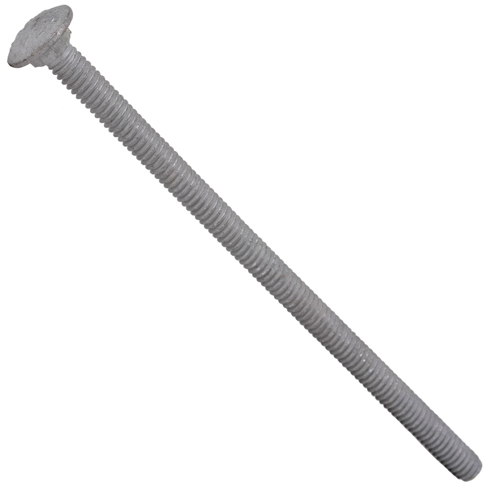 1/4"-20 x 5" Conquest Carriage Bolt - Hot Dip Galvanized