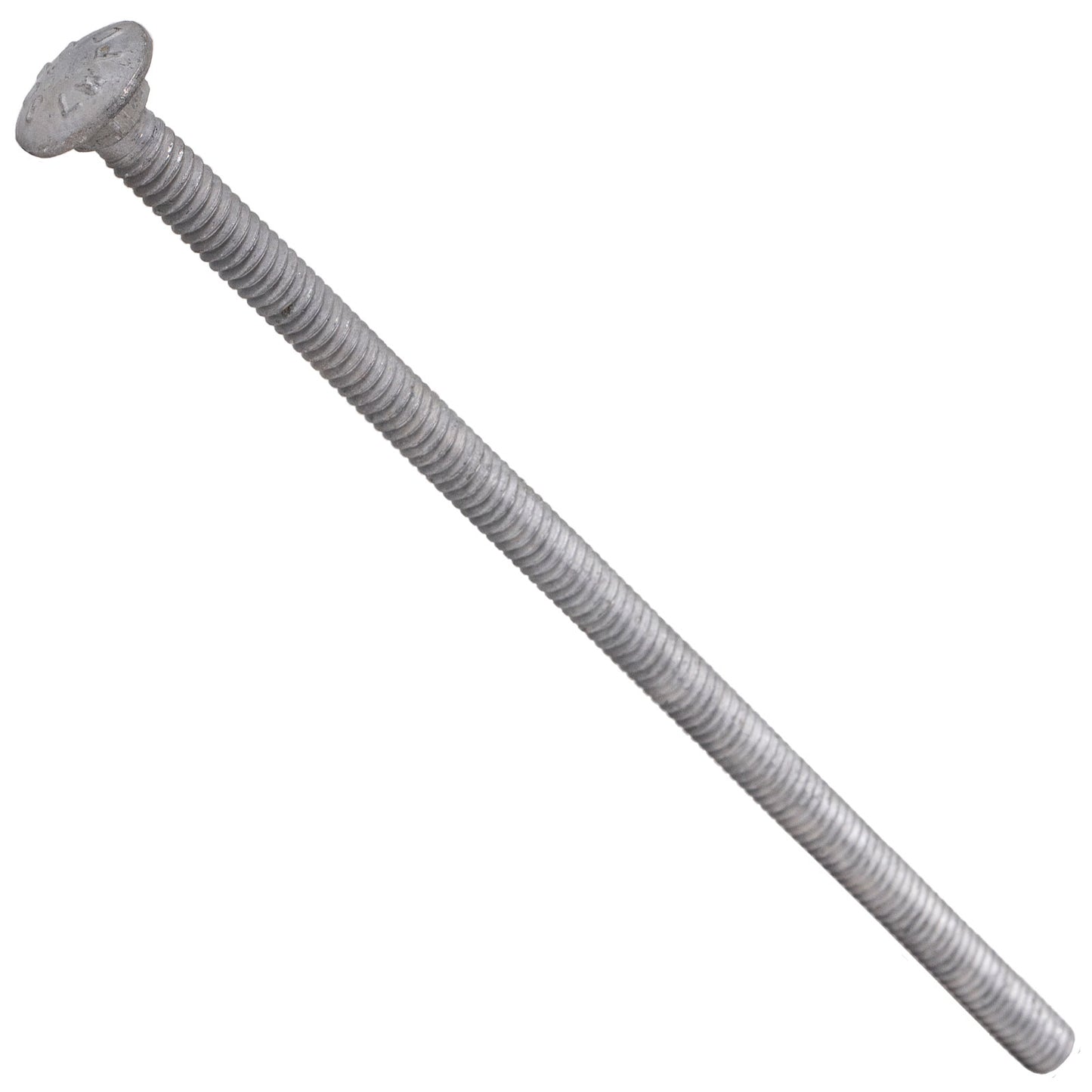 1/4"-20 x 5-1/2" Conquest Carriage Bolt - Hot Dip Galvanized