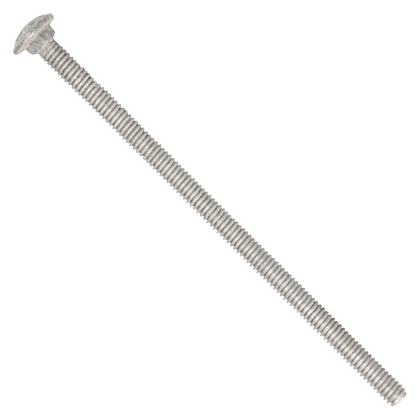 1/4"-20 x 5-1/2" Conquest Carriage Bolt - Hot Dip Galvanized