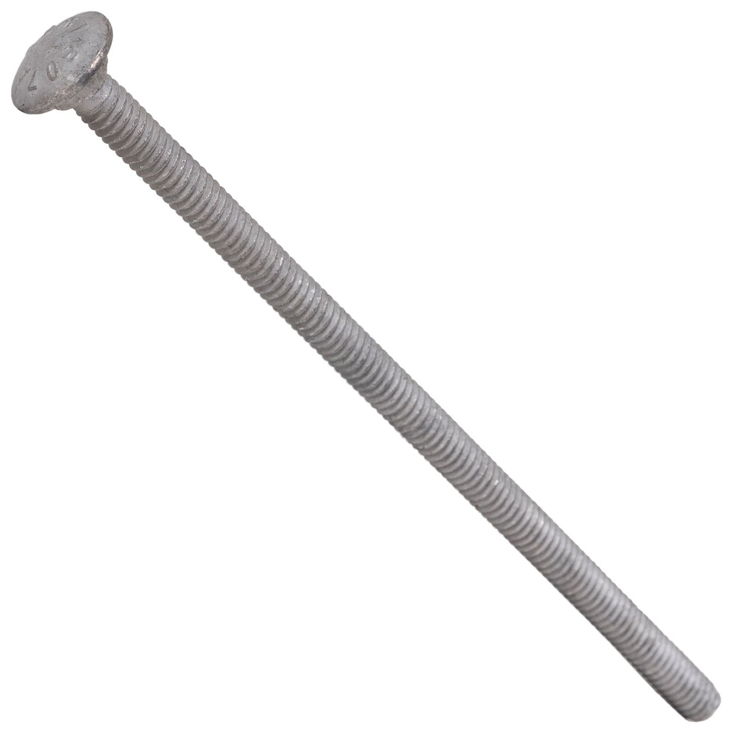 1/4"-20 x 6" Conquest Carriage Bolt - Hot Dip Galvanized