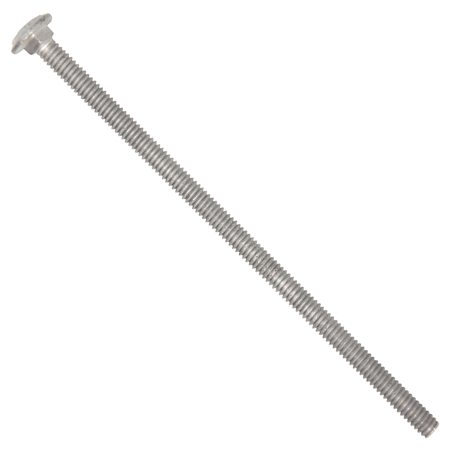 1/4"-20 x 6" Conquest Carriage Bolt - Hot Dip Galvanized