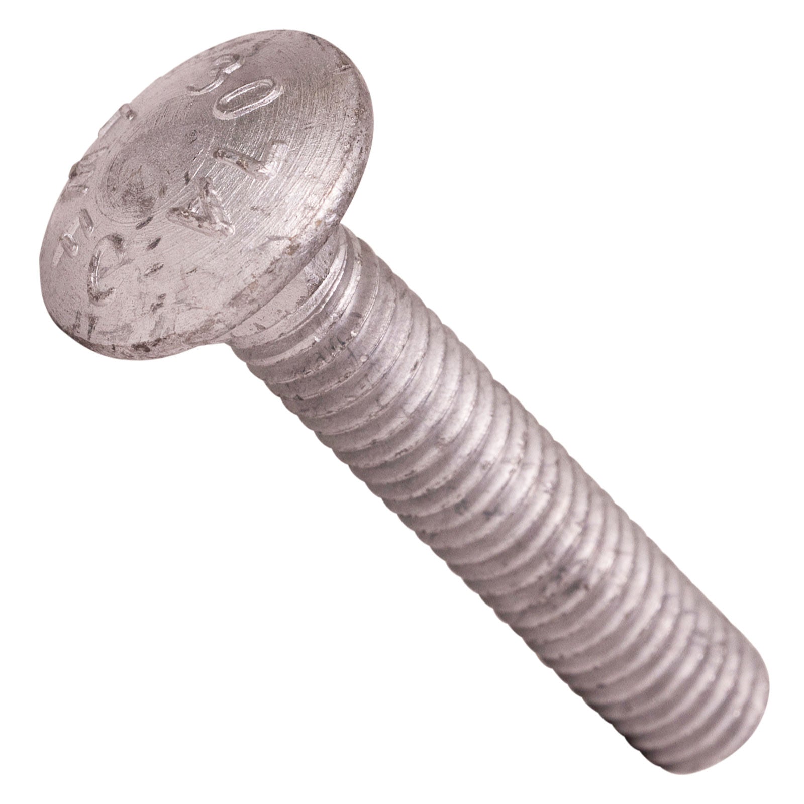 3/8"-16 x 2" Conquest Carriage Bolt - Hot Dip Galvanized