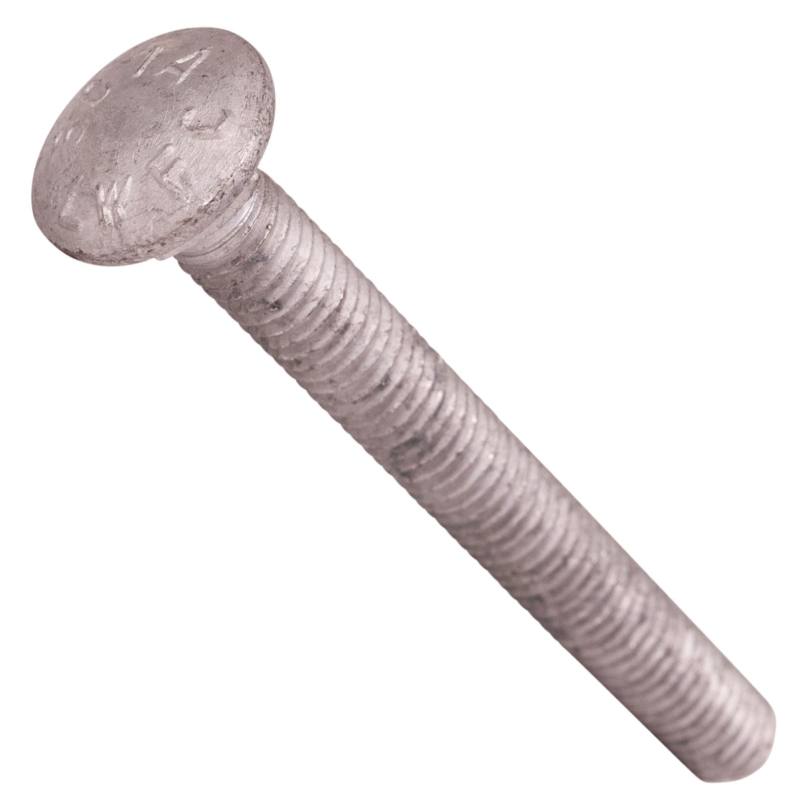 3/8"-16 x 3-1/2" Conquest Carriage Bolt - Hot Dip Galvanized