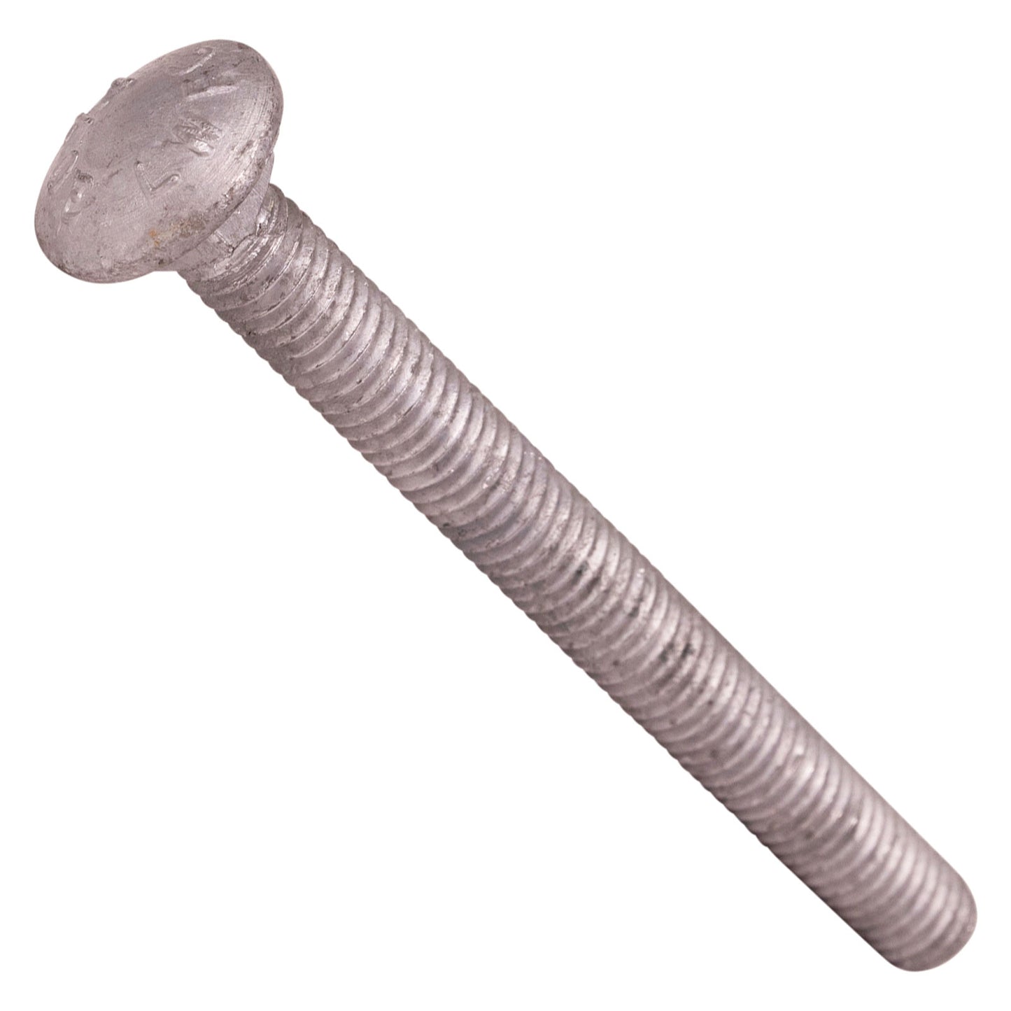 3/8"-16 x 4" Conquest Carriage Bolt - Hot Dip Galvanized