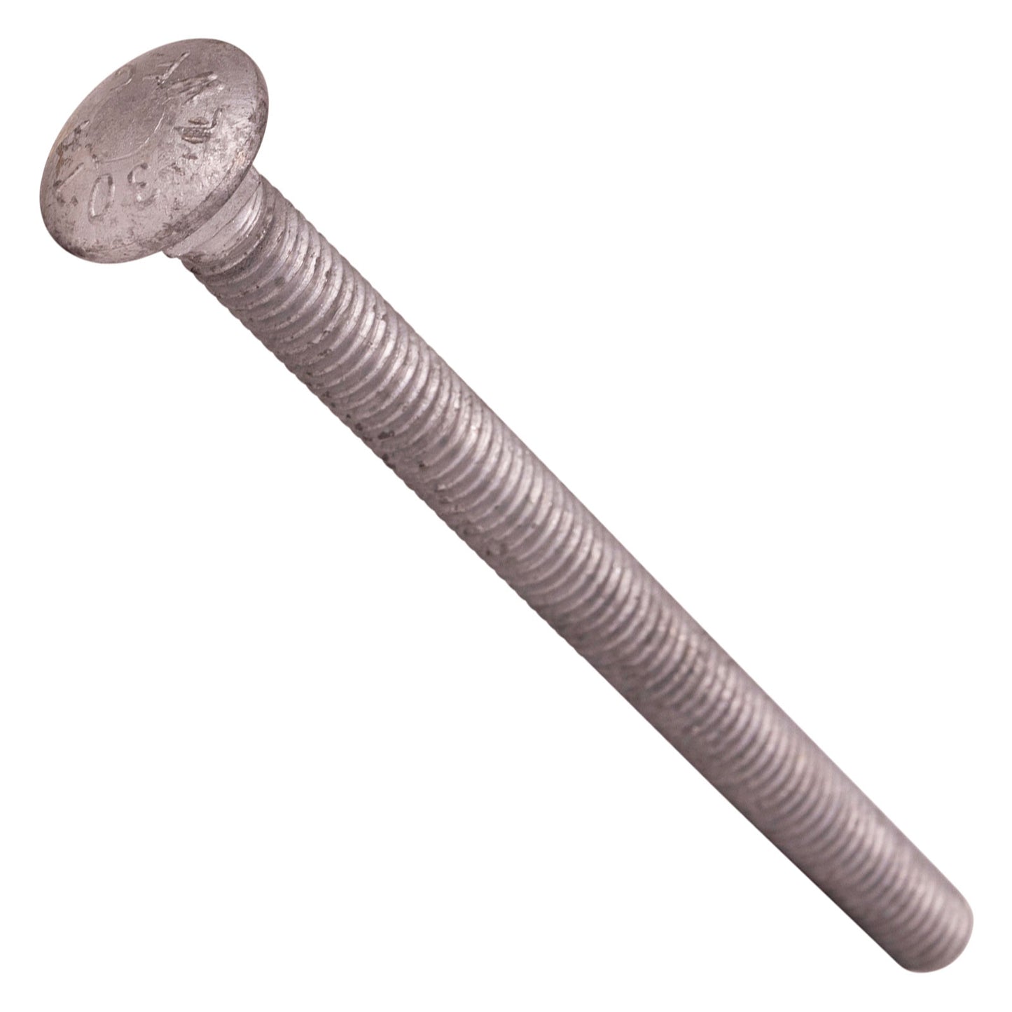 3/8"-16 x 5" Conquest Carriage Bolt - Hot Dip Galvanized