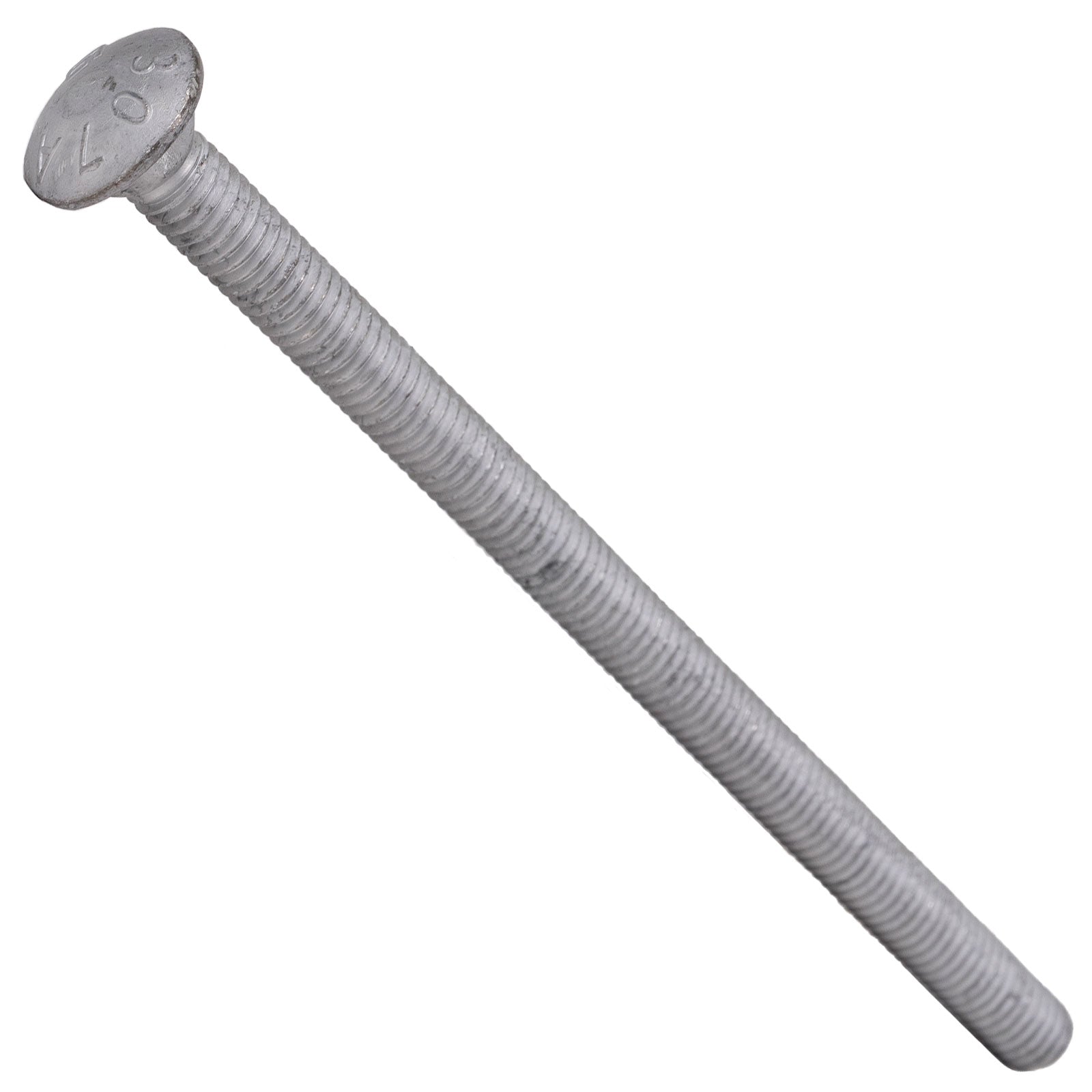 3/8"-16 x 5-1/2" Conquest Carriage Bolt - Hot Dip Galvanized