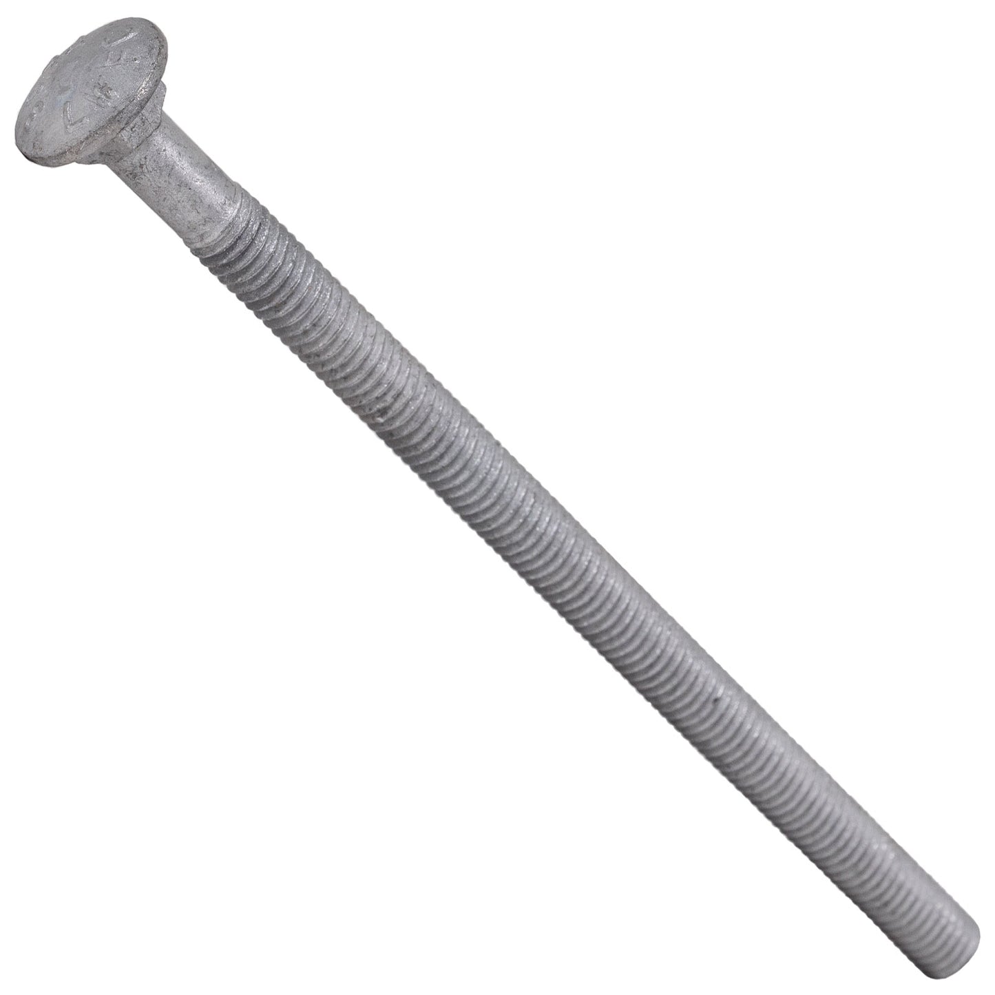 3/8"-16 x 7" Conquest Carriage Bolt - Hot Dip Galvanized