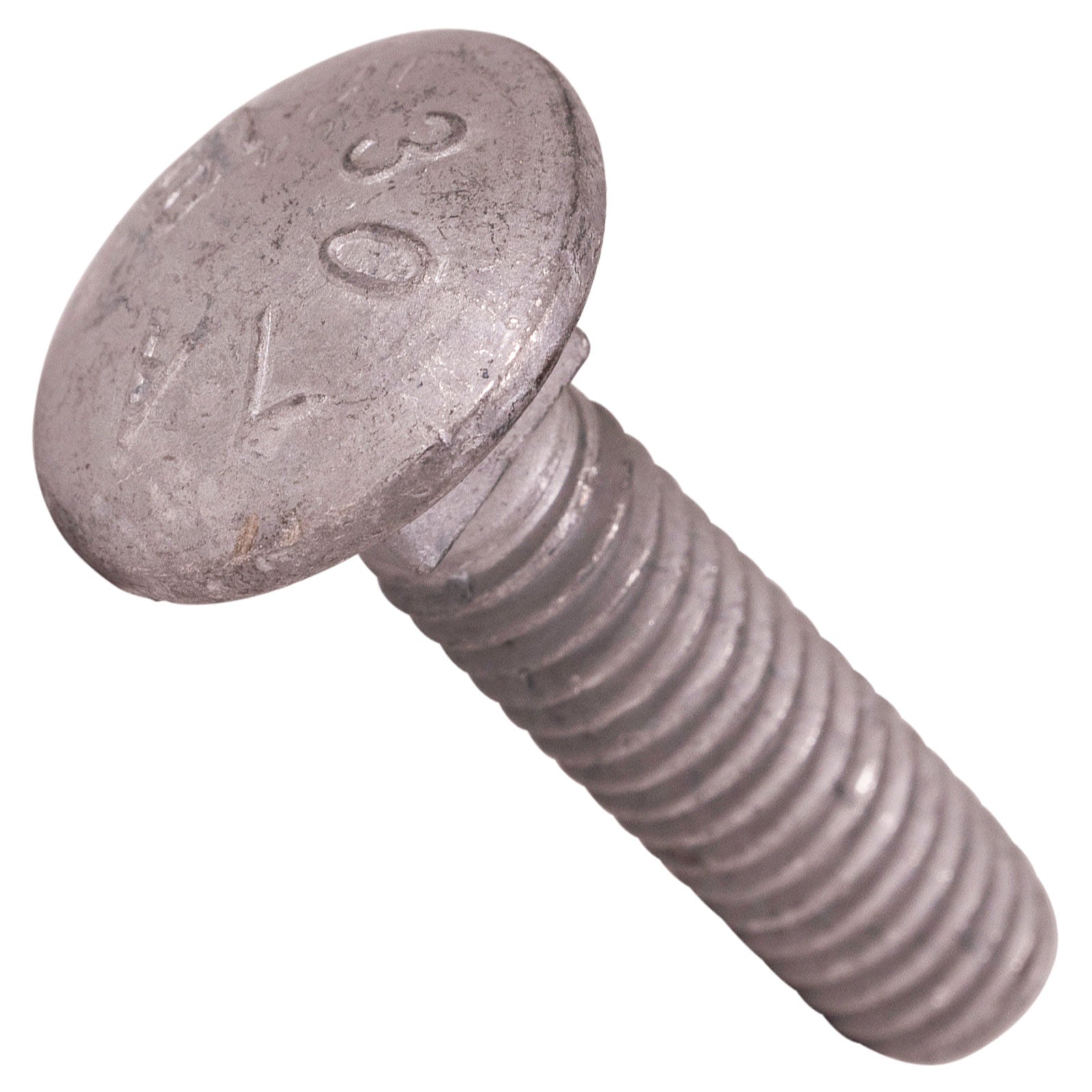 5/16"-18 x 1-1/4" Conquest Carriage Bolt - Hot Dip Galvanized