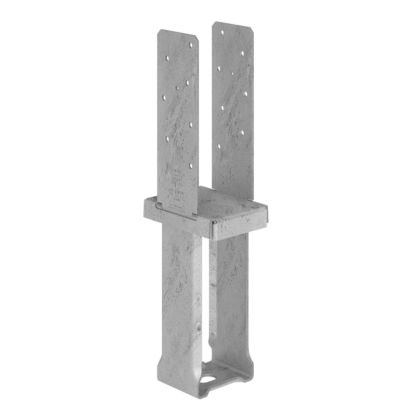 Simpson CBSQ66 Column Base, Quick-Install - G90 Galvanized