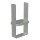 Simpson CBSQ86 Column Base, Quick-Install - G90 Galvanized