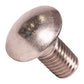 1/2"-13 x 1" Conquest Carriage Bolt - 304 Stainless Steel