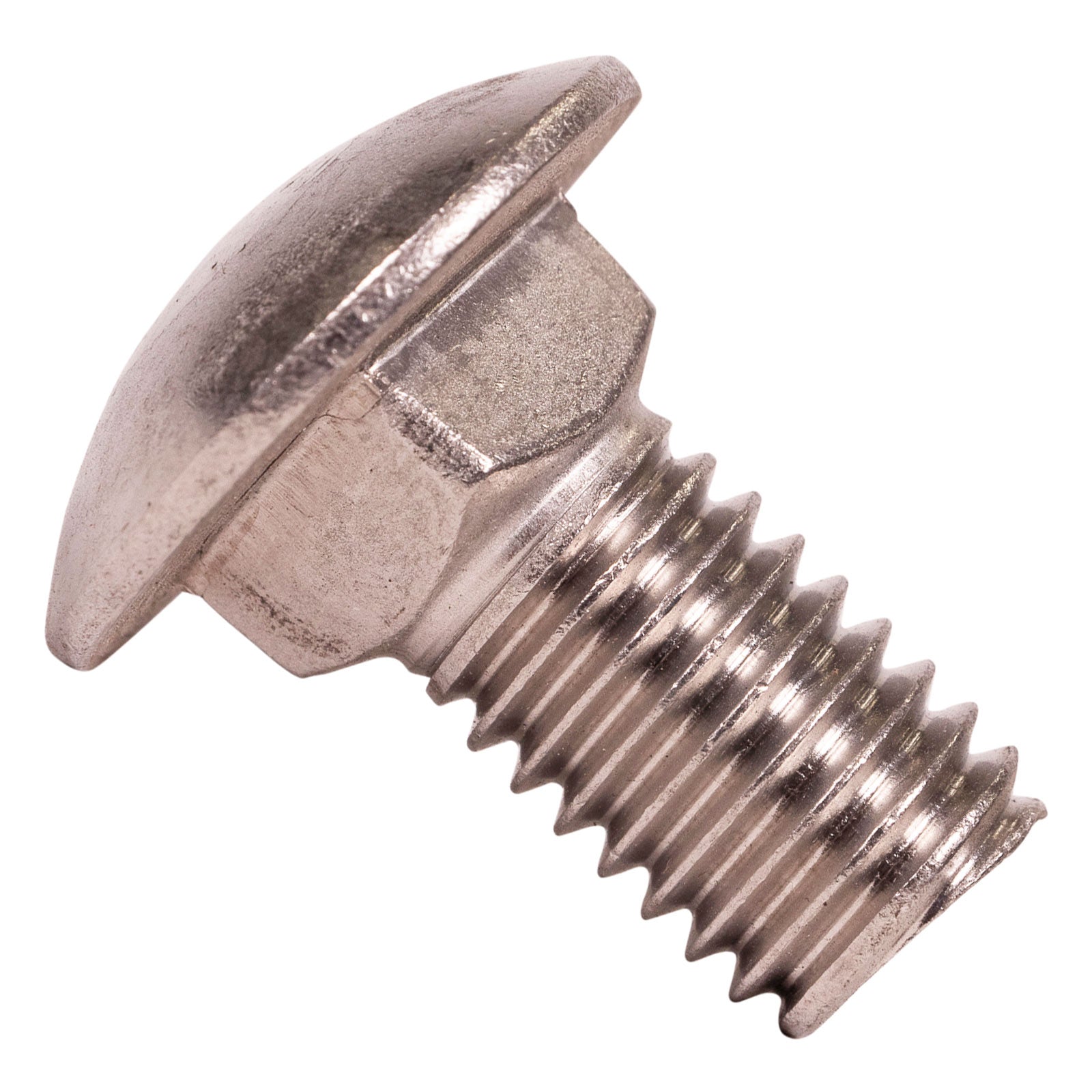 1/2"-13 x 1" Conquest Carriage Bolt - 304 Stainless Steel