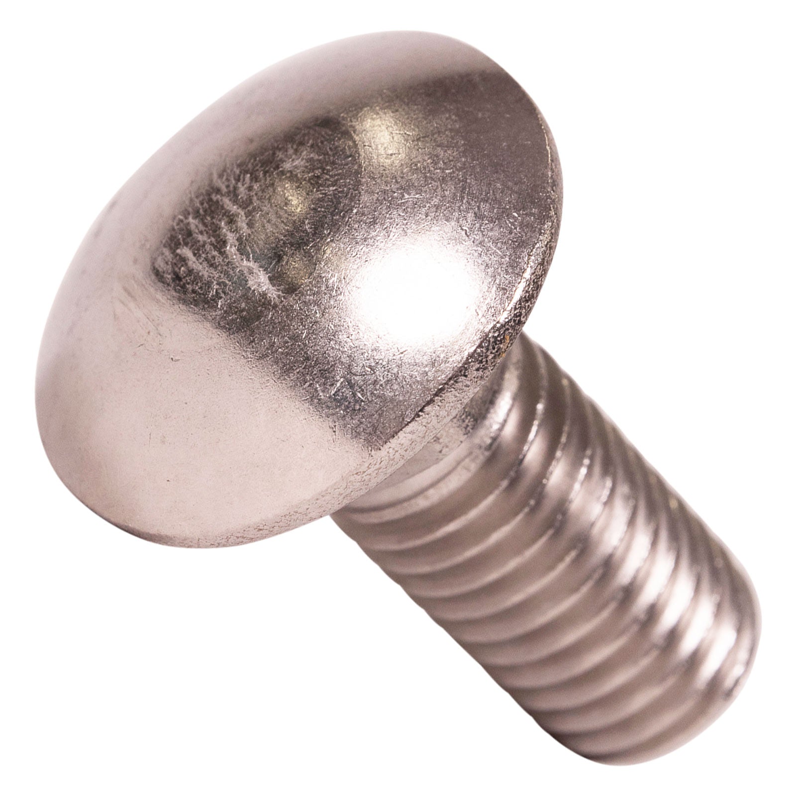 1/2"-13 x 1-1/4" Conquest Carriage Bolt - 304 Stainless Steel