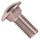 1/2"-13 x 1-1/4" Conquest Carriage Bolt - 304 Stainless Steel