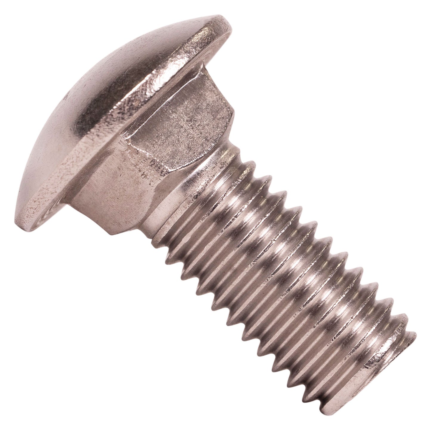 1/2"-13 x 1-1/4" Conquest Carriage Bolt - 304 Stainless Steel