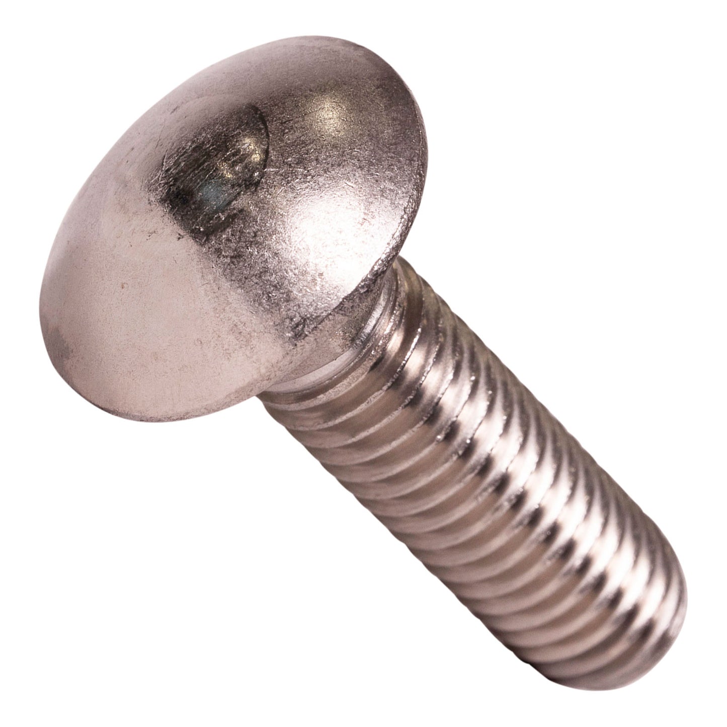 1/2"-13 x 1-3/4" Conquest Carriage Bolt - 304 Stainless Steel