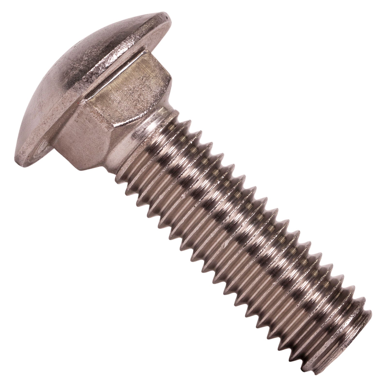 1/2"-13 x 1-3/4" Conquest Carriage Bolt - 304 Stainless Steel