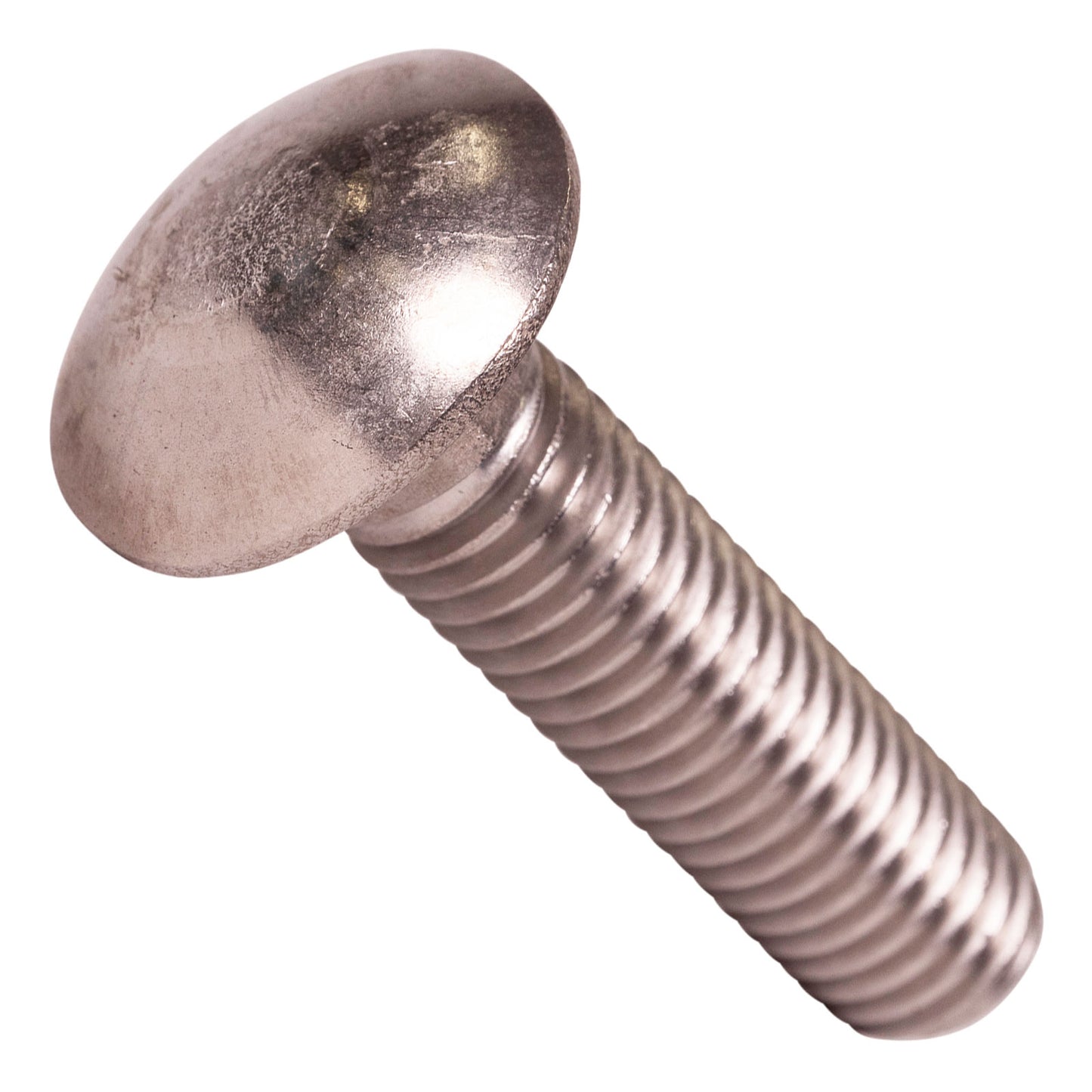 1/2"-13 x 2" Conquest Carriage Bolt - 304 Stainless Steel