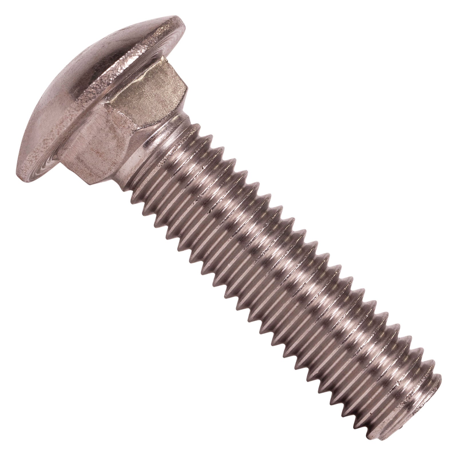 1/2"-13 x 2" Conquest Carriage Bolt - 304 Stainless Steel