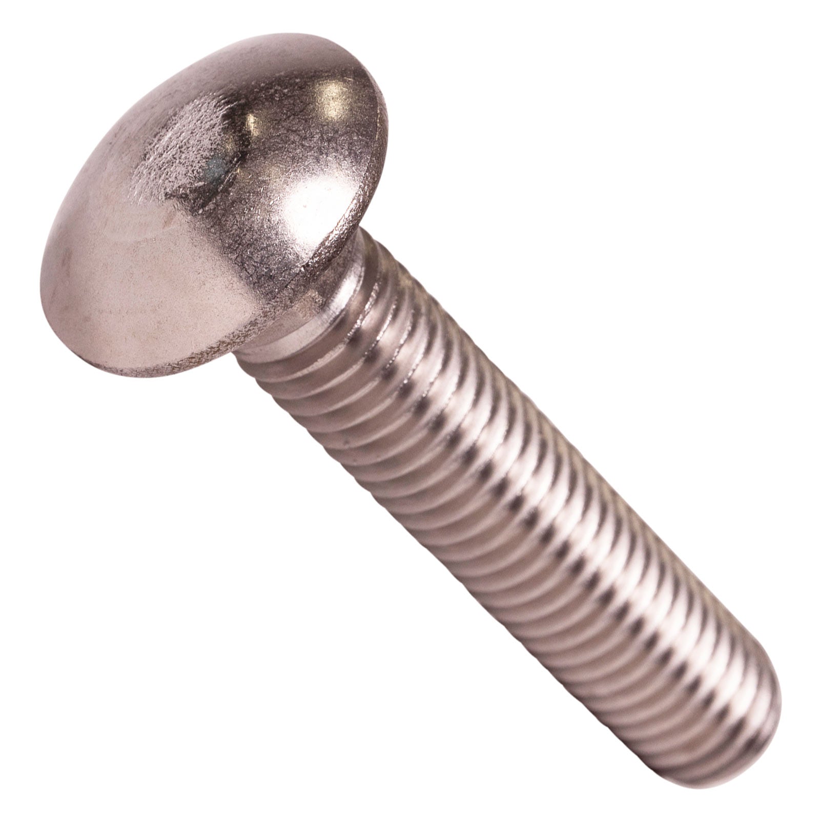 1/2"-13 x 2-1/2" Conquest Carriage Bolt - 304 Stainless Steel