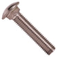 1/2"-13 x 2-1/2" Conquest Carriage Bolt - 304 Stainless Steel