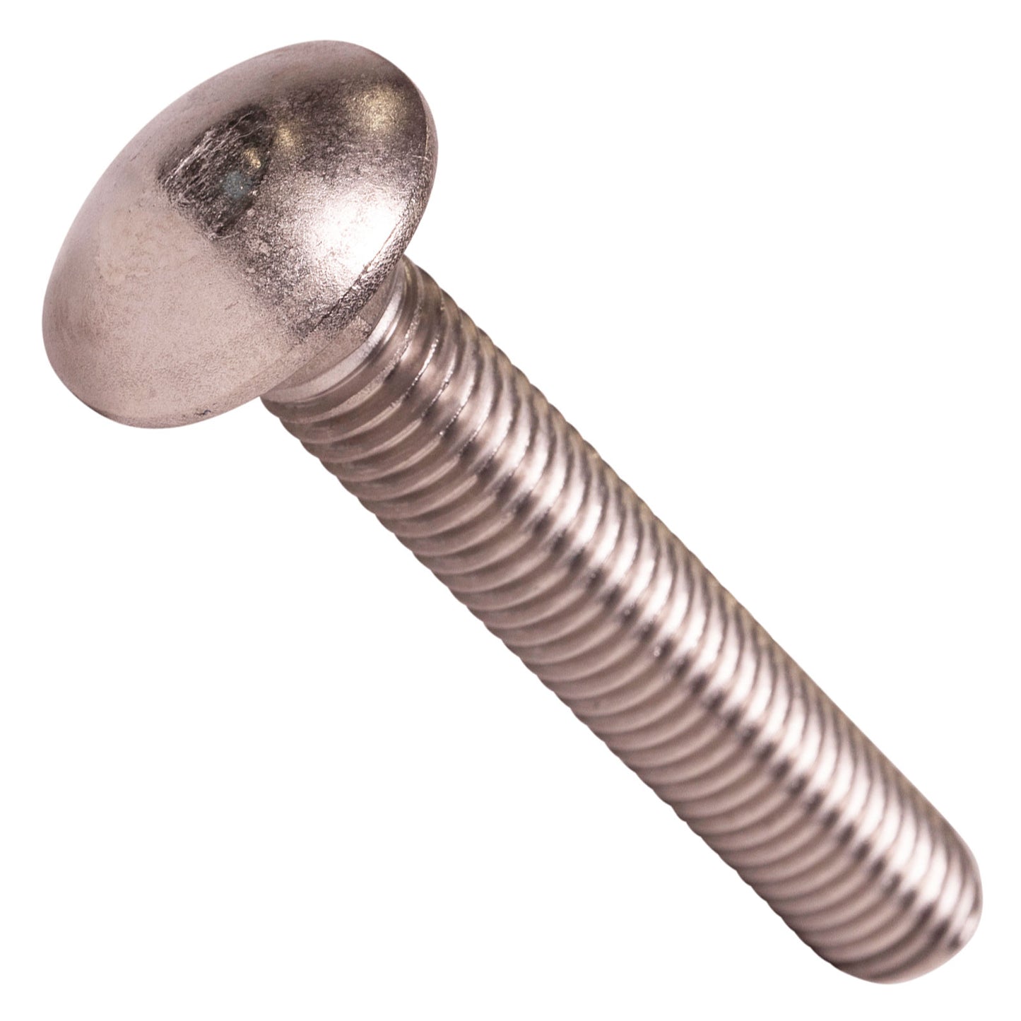 1/2"-13 x 3" Conquest Carriage Bolt - 304 Stainless Steel