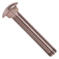 1/2"-13 x 3" Conquest Carriage Bolt - 304 Stainless Steel