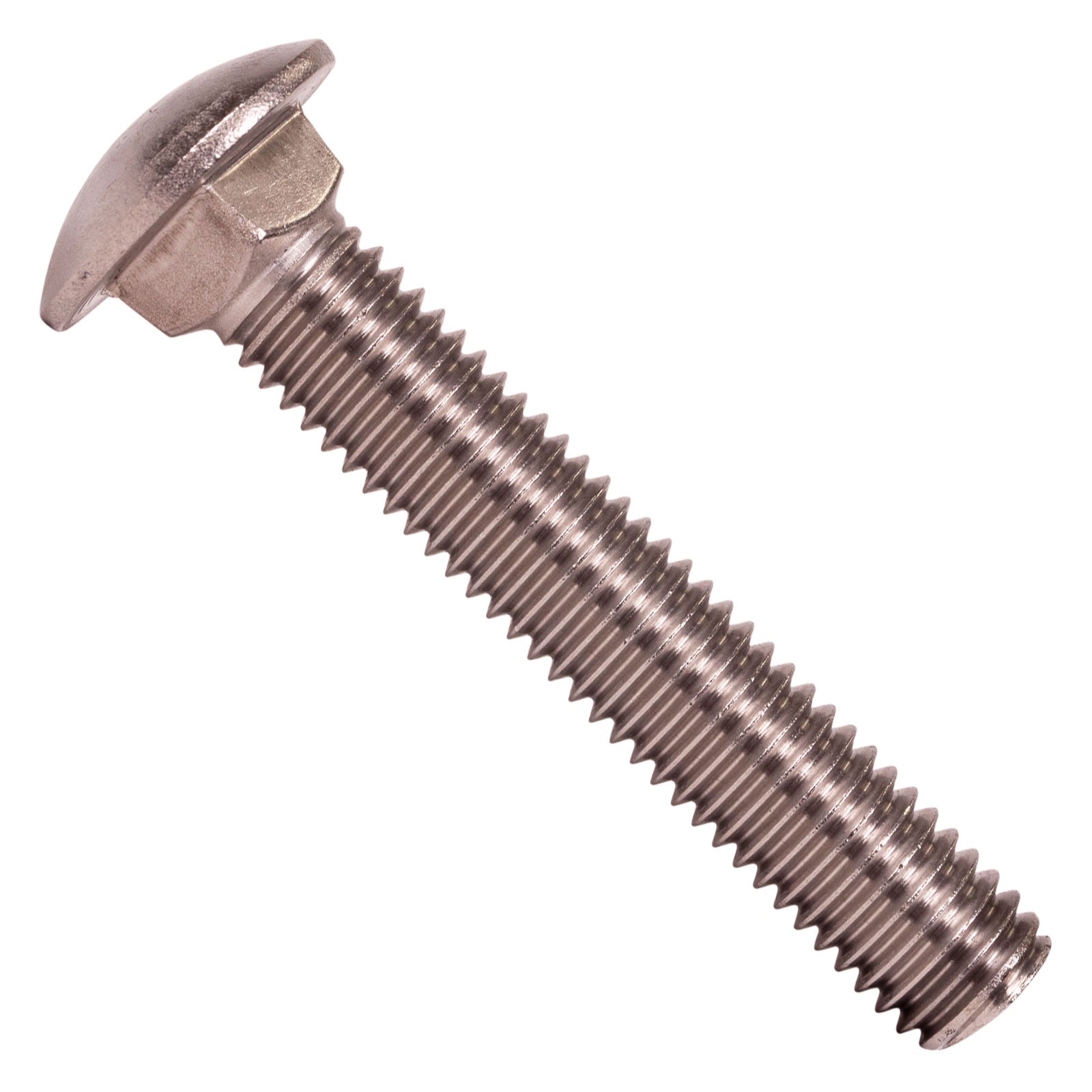 1/2"-13 x 3" Conquest Carriage Bolt - 304 Stainless Steel