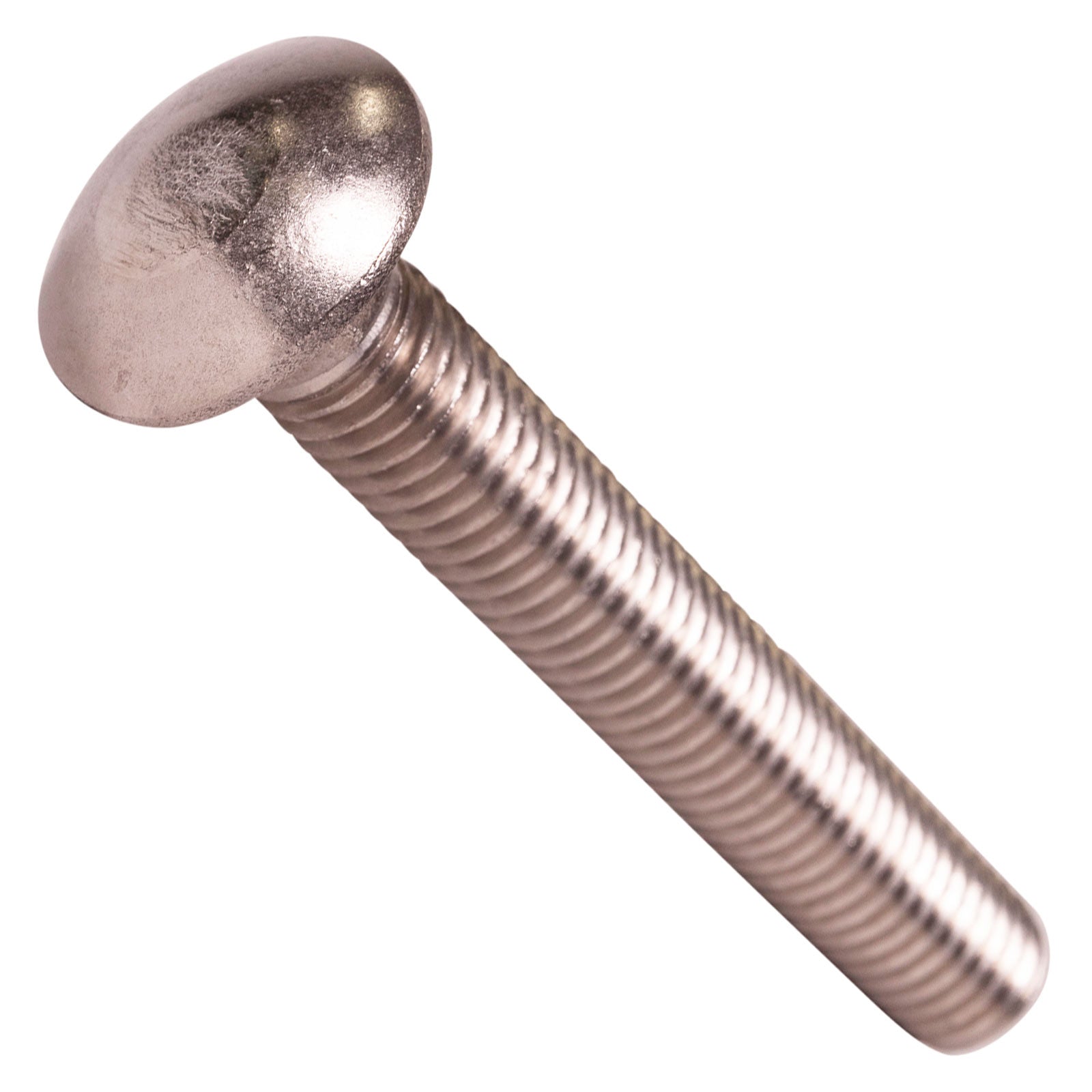 1/2"-13 x 3-1/2" Conquest Carriage Bolt - 304 Stainless Steel