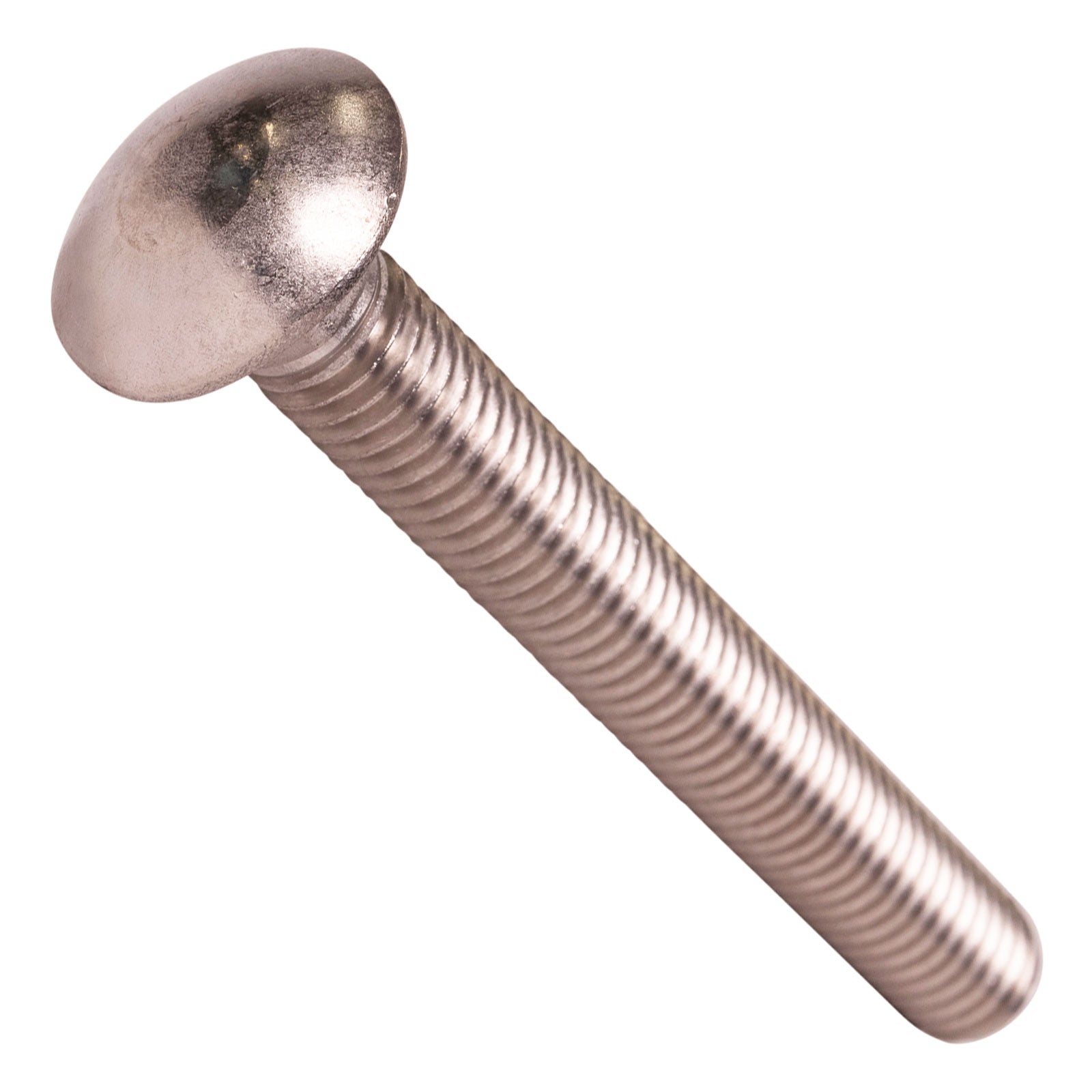 1/2"-13 x 4" Conquest Carriage Bolt - 304 Stainless Steel