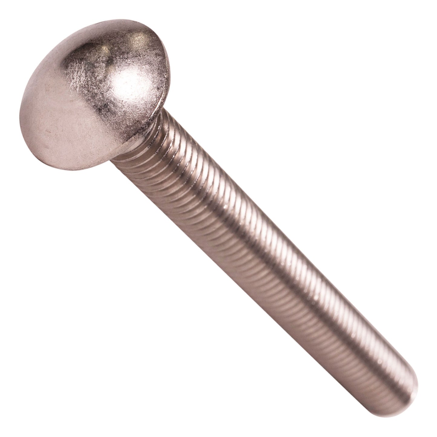 1/2"-13 x 4-1/2" Conquest Carriage Bolt - 304 Stainless Steel