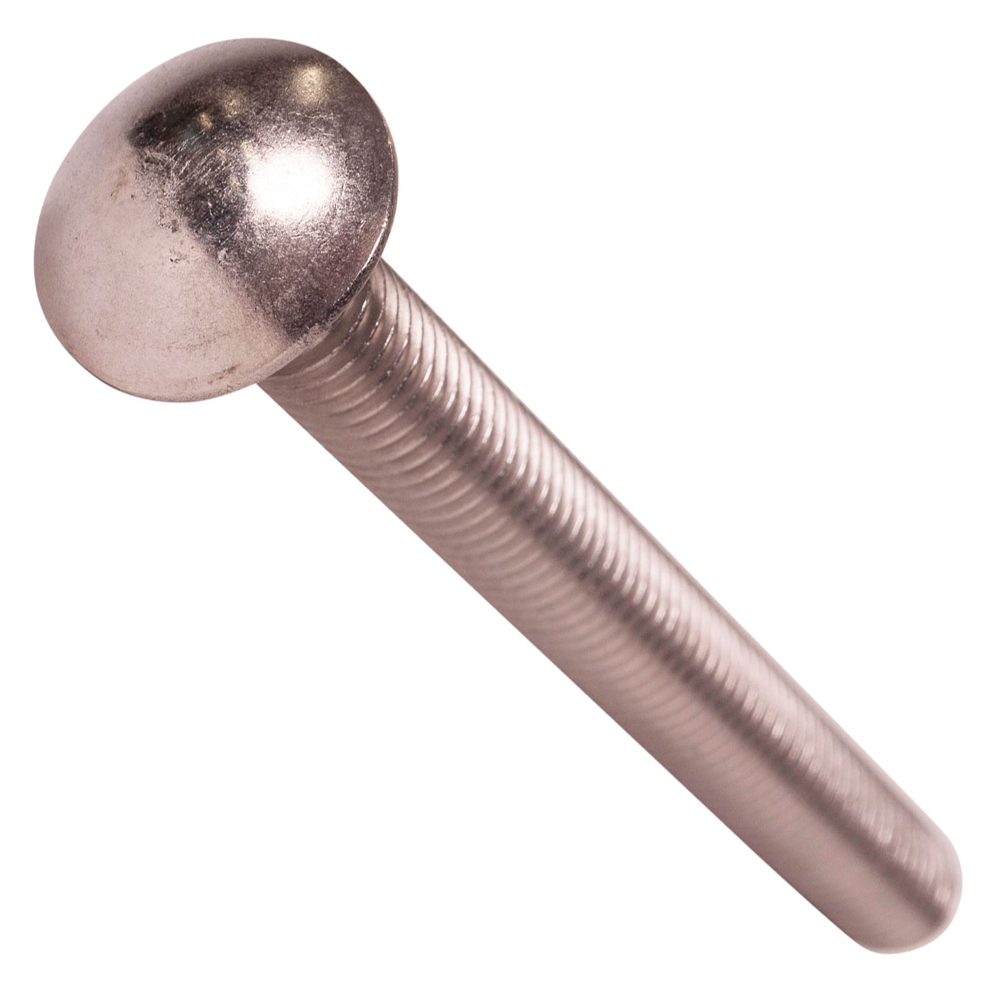 1/2"-13 x 5" Conquest Carriage Bolt - 304 Stainless Steel