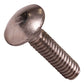 1/4"-20 x 1" Conquest Carriage Bolt - 304 Stainless Steel