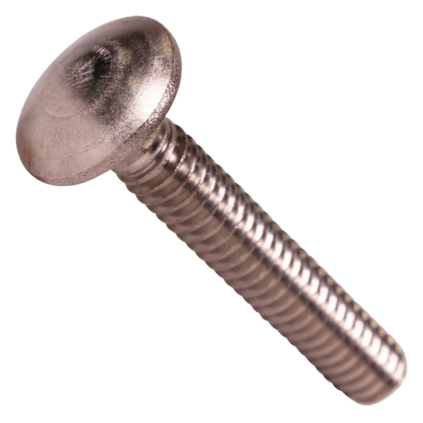 1/4"-20 x 1-1/2" Conquest Carriage Bolt - 304 Stainless Steel