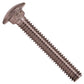 1/4"-20 x 1-3/4" Conquest Carriage Bolt - 304 Stainless Steel