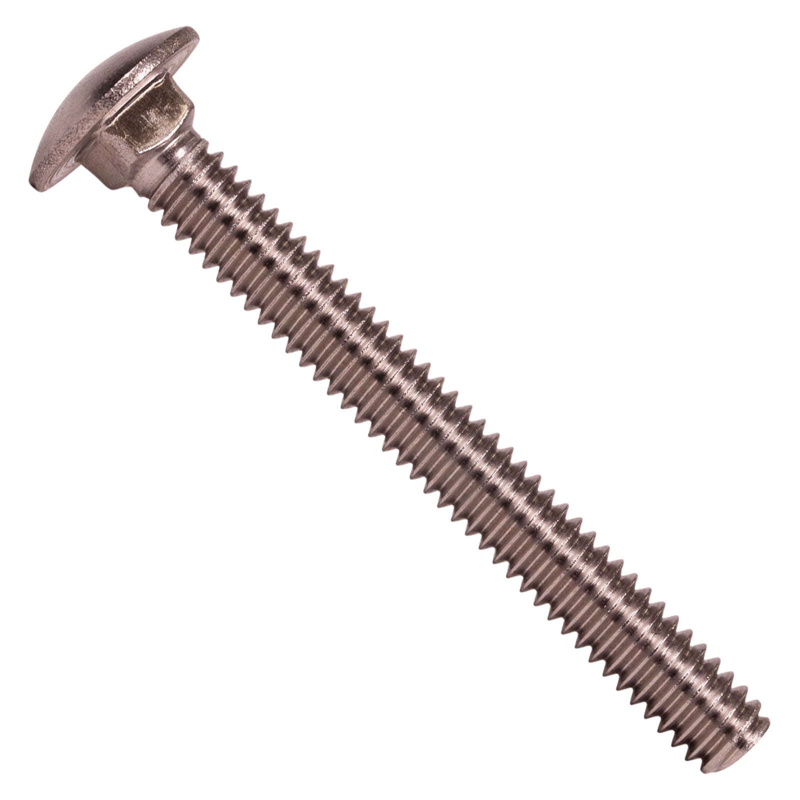 1/4"-20 x 2-1/4" Conquest Carriage Bolt - 304 Stainless Steel