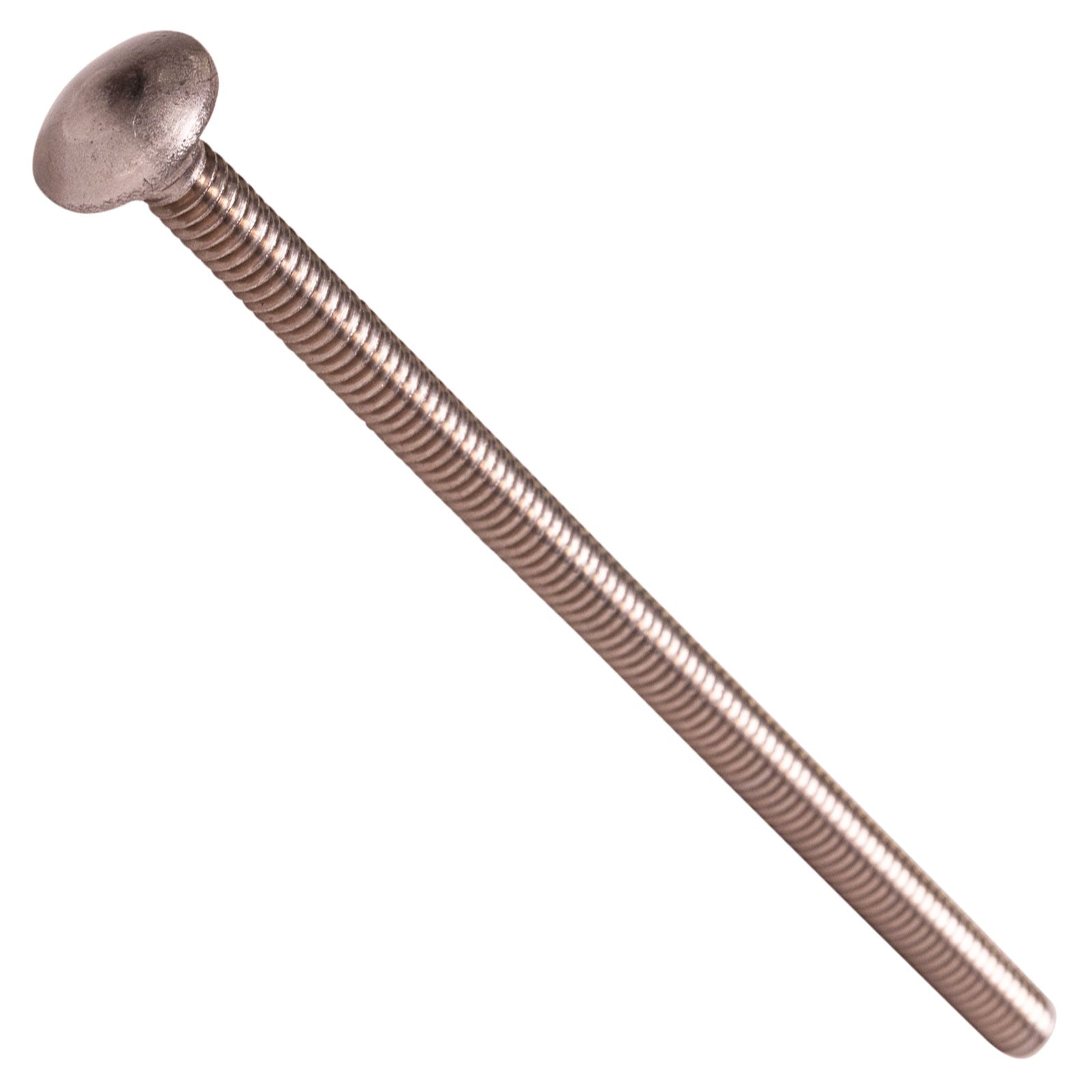 1/4"-20 x 5" Conquest Carriage Bolt - 304 Stainless Steel