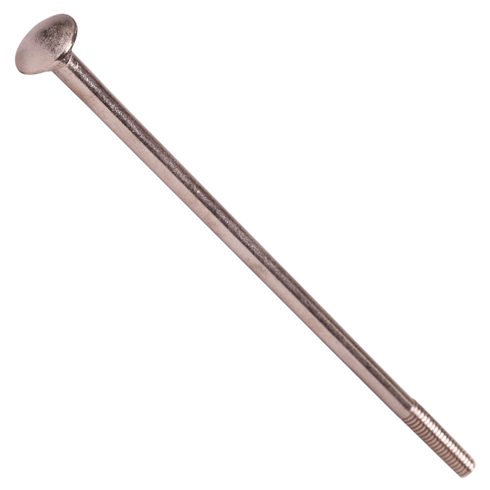 1/4"-20 x 6-1/2" Conquest Carriage Bolt - 304 Stainless Steel