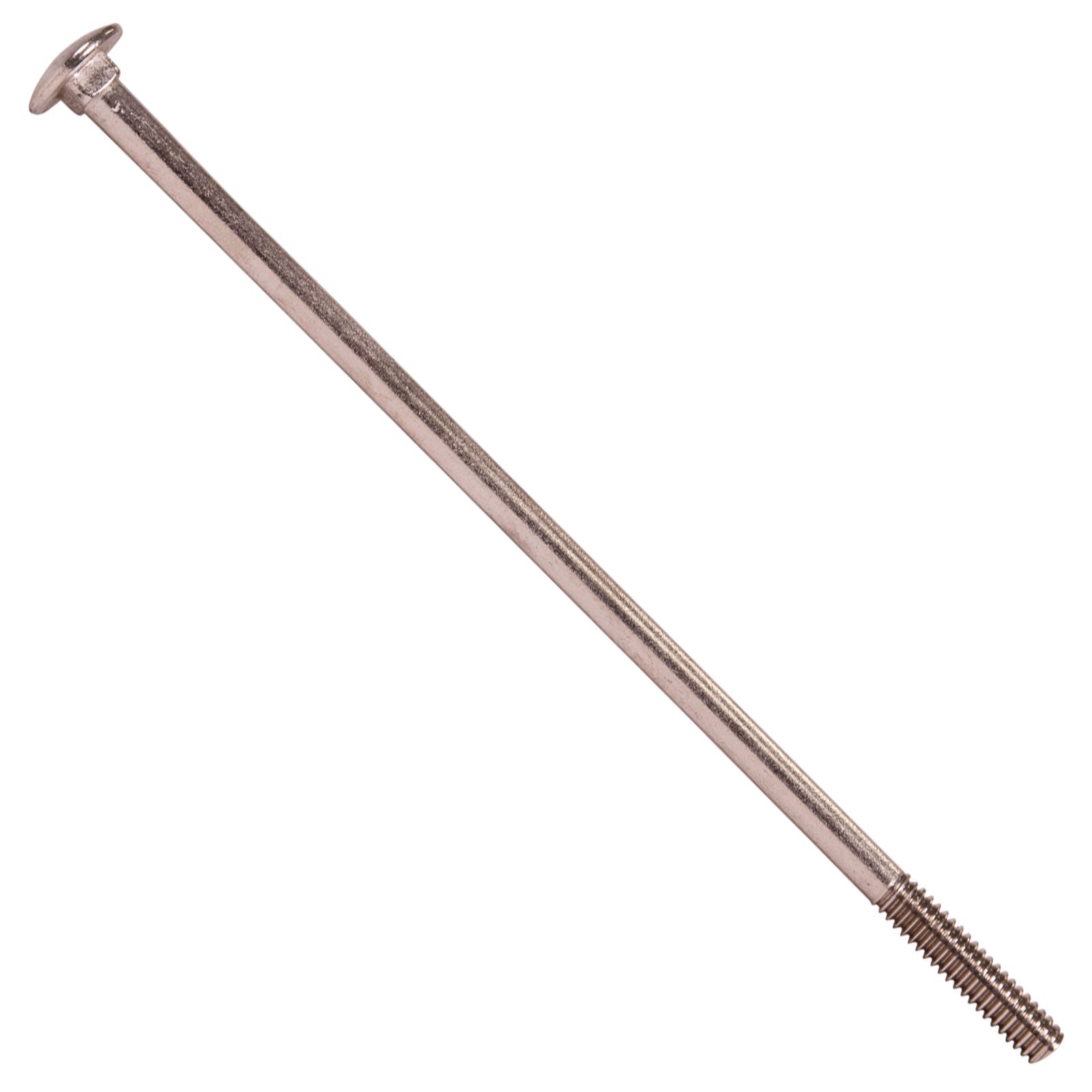 1/4"-20 x 6-1/2" Conquest Carriage Bolt - 304 Stainless Steel