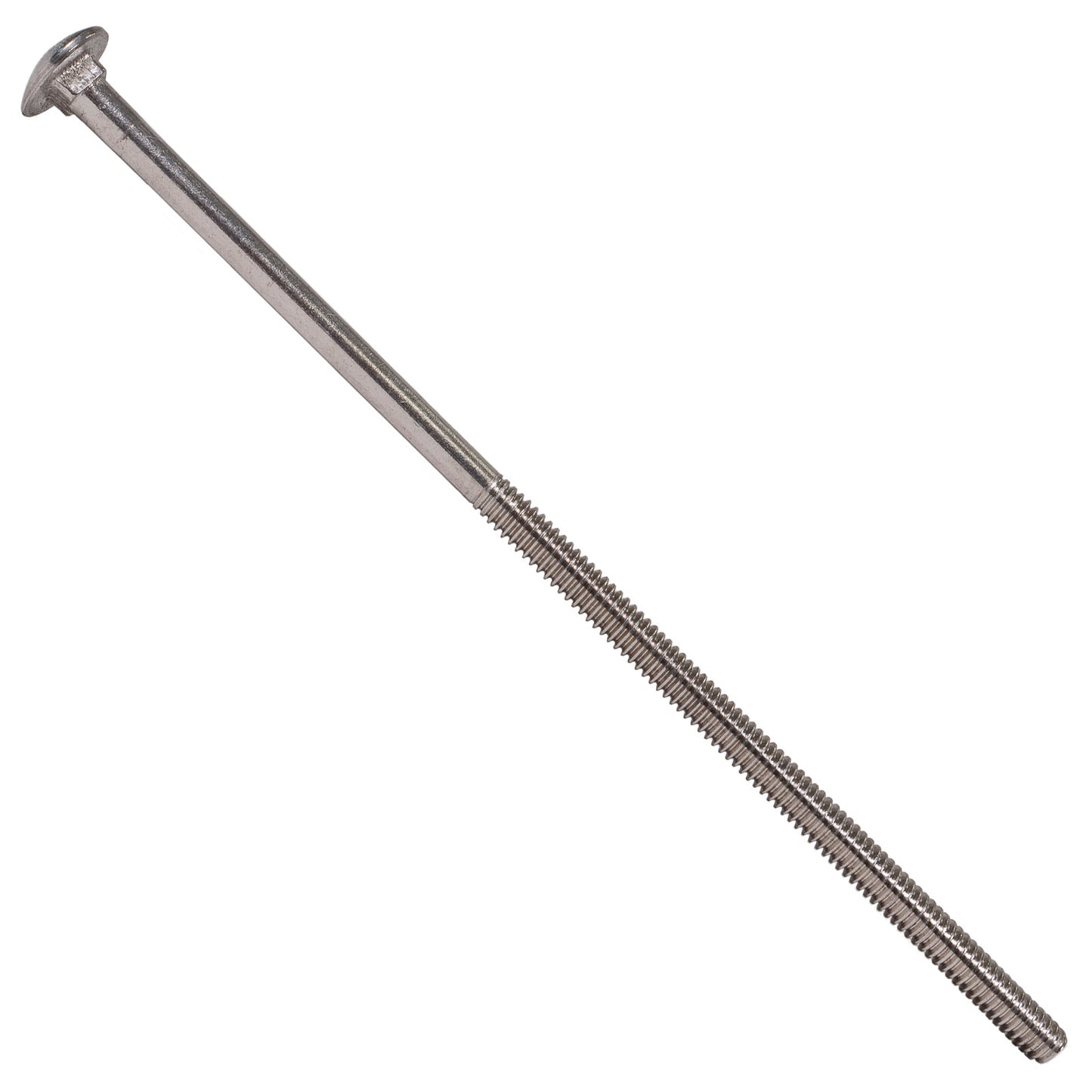 1/4"-20 x 7" Conquest Carriage Bolt - 304 Stainless Steel