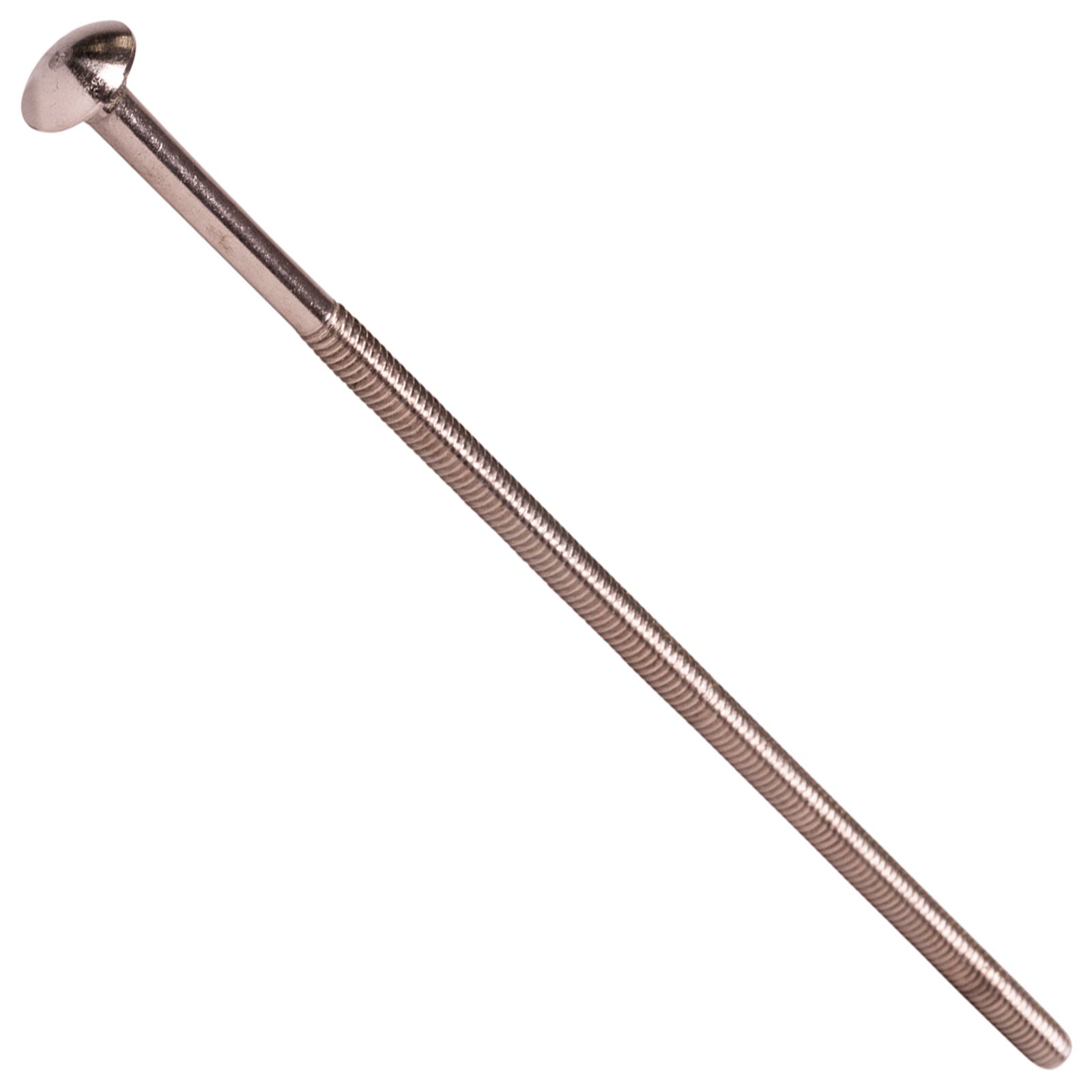 1/4"-20 x 8" Conquest Carriage Bolt - 304 Stainless Steel