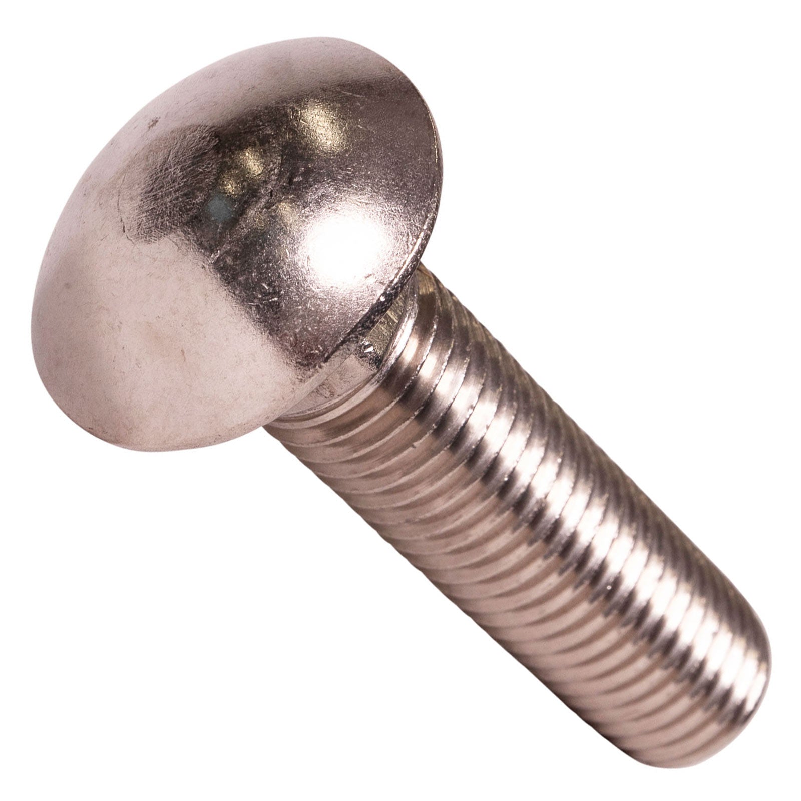 3/4"-10 x 3" Conquest Carriage Bolt - 304 Stainless Steel