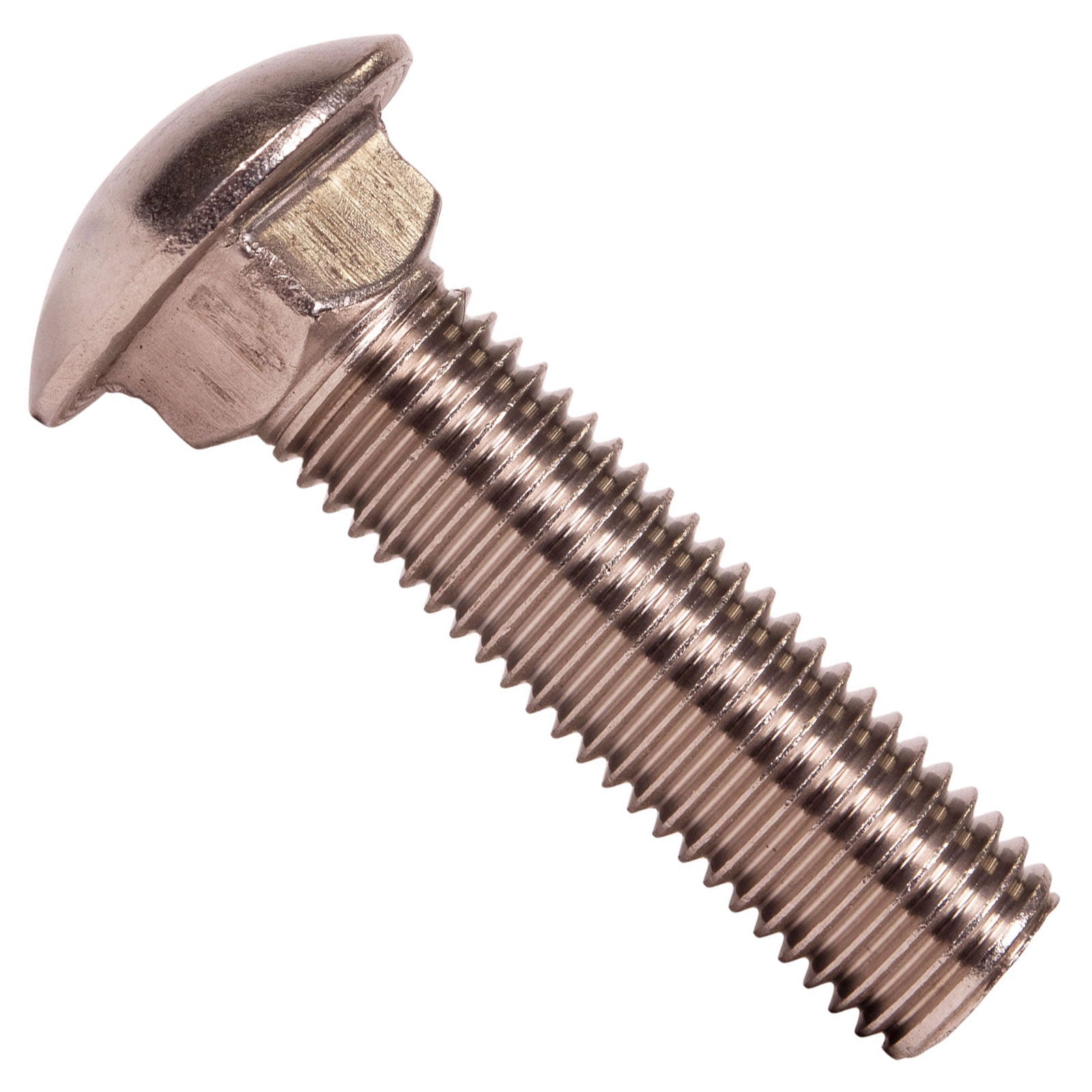 3/4"-10 x 3" Conquest Carriage Bolt - 304 Stainless Steel