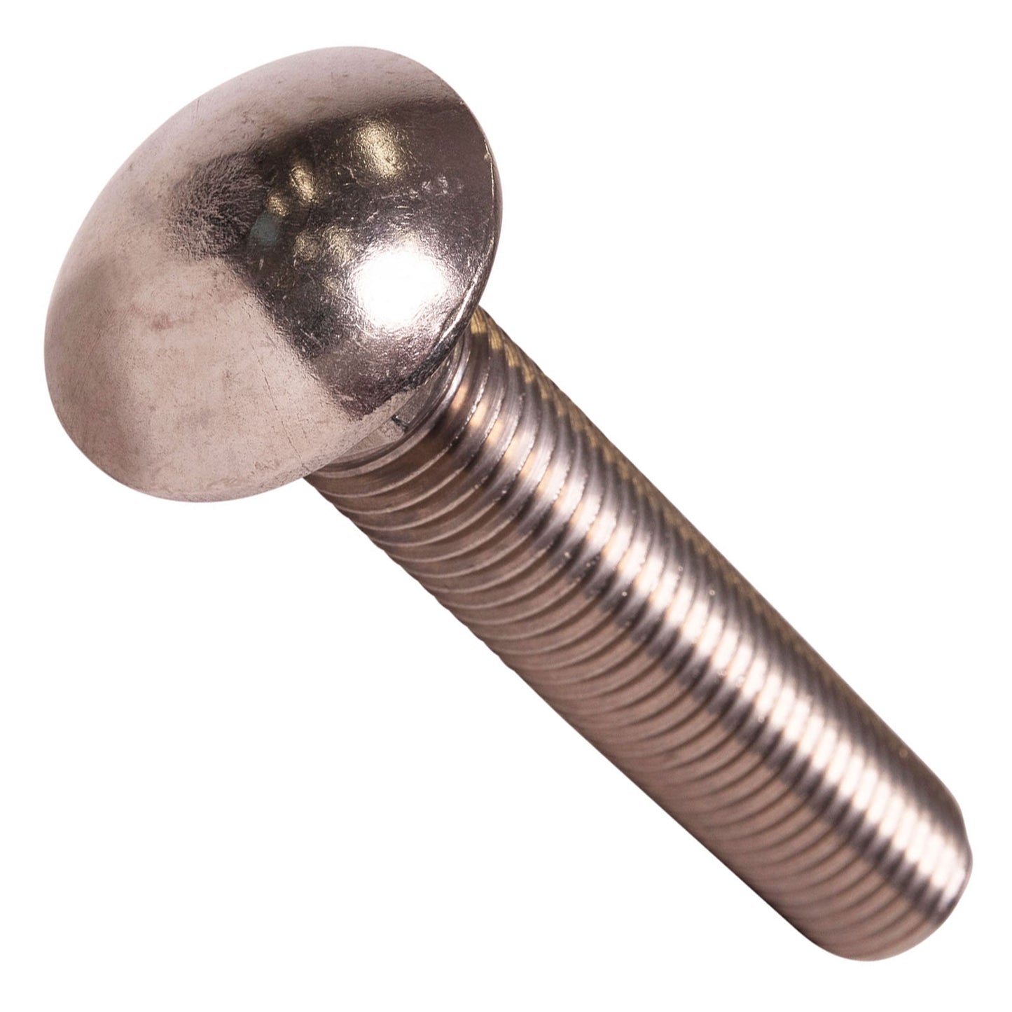 3/4"-10 x 4" Conquest Carriage Bolt - 304 Stainless Steel