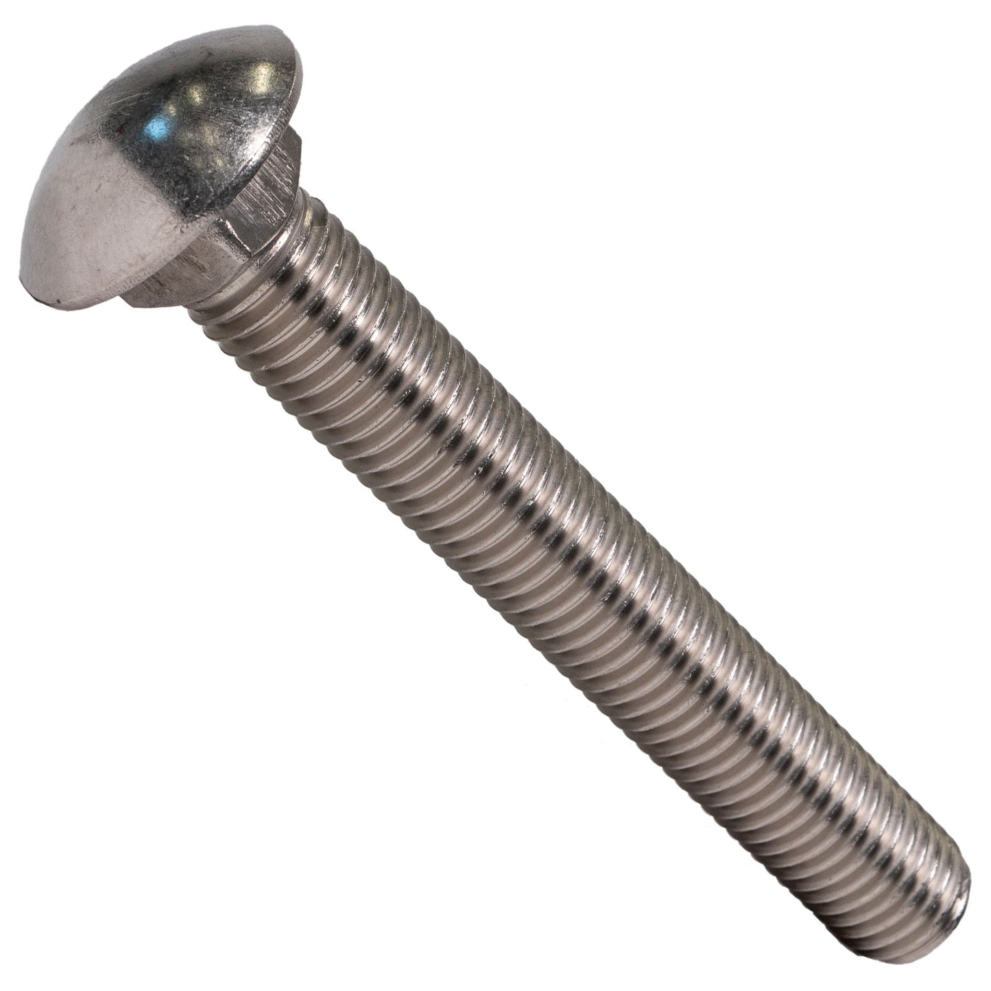 3/4"-10 x 5-1/2" Conquest Carriage Bolt - 304 Stainless Steel