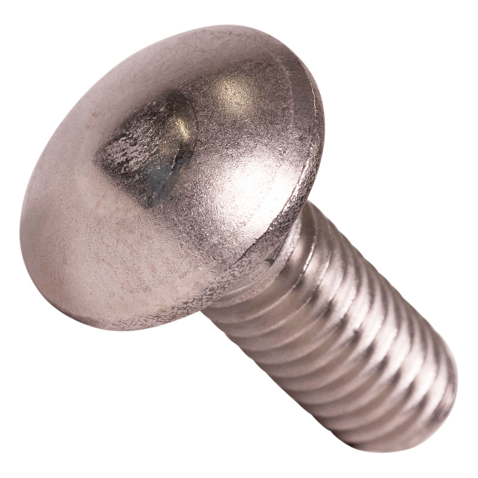 3/8"-16 x 1" Conquest Carriage Bolt - 304 Stainless Steel