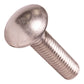 3/8"-16 x 1-1/2" Conquest Carriage Bolt - 304 Stainless Steel