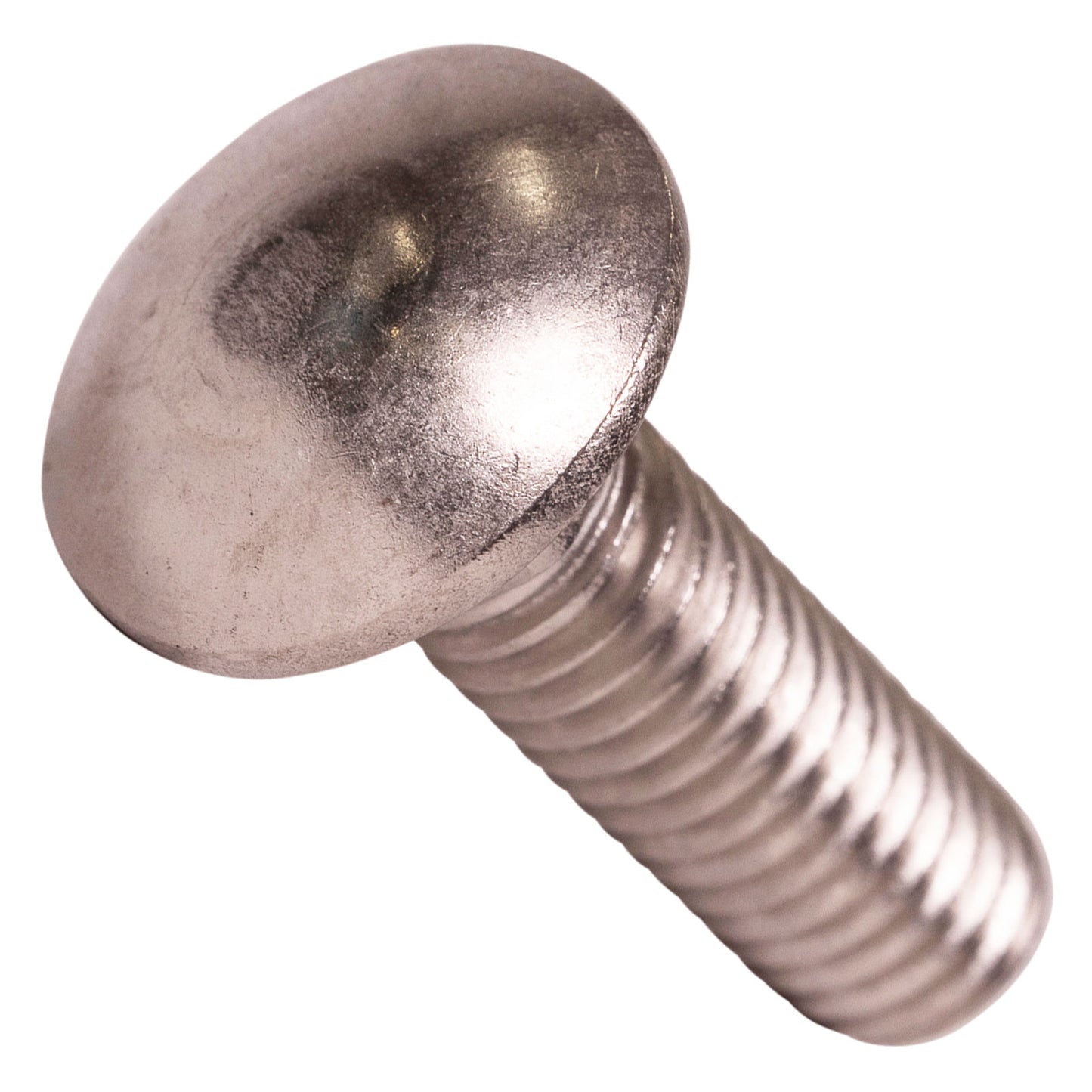 3/8"-16 x 1-1/4" Conquest Carriage Bolt - 304 Stainless Steel