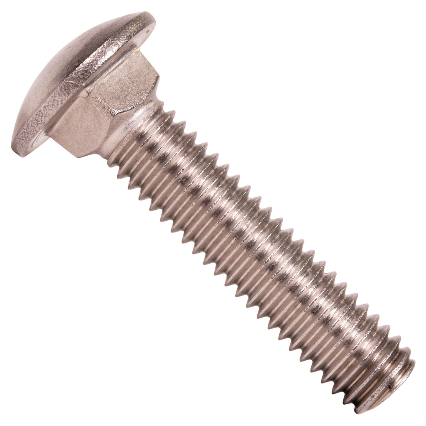 3/8"-16 x 1-3/4" Conquest Carriage Bolt - 304 Stainless Steel