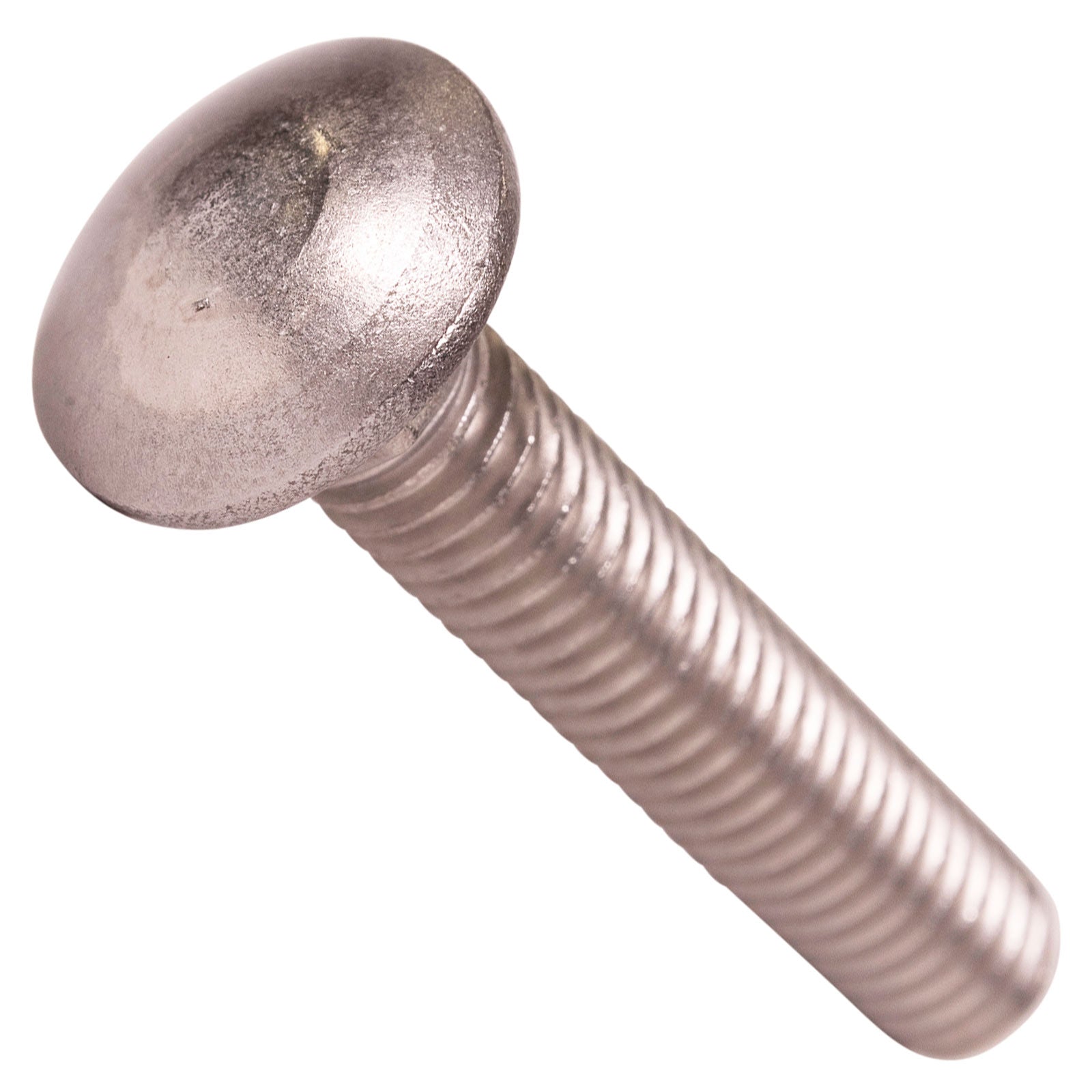 3/8"-16 x 2" Conquest Carriage Bolt - 304 Stainless Steel